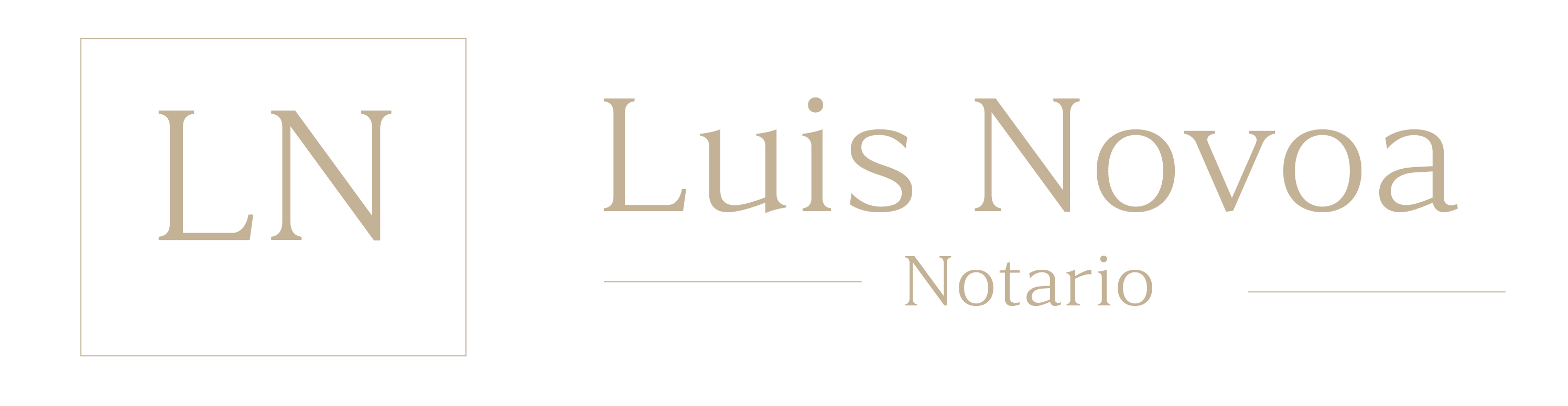 Notaria Luis Novoa